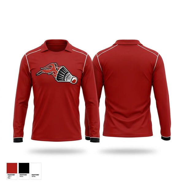 Long Sleeve Performance Shirt, Montgomery Badminton, Tennis, Teamtime, Team time, sublimation, custom sports apparel, team uniforms, spirit wear, spiritwear, sports uniforms, custom shirts, team store, custom team store, fundraiser sports, apparel fundraiser