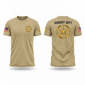Covington County Sheriffs Dept Old School Cotton Feel Shirt - 1
