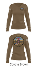 387th Medical Logistics Company 26711800 Women's Long Sleeve V-neck Shirt - 17