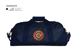 Duffle Bag, Cherrydale Volunteer Fire Department, , Teamtime, Team time, sublimation, custom sports apparel, team uniforms, spirit wear, spiritwear, sports uniforms, custom shirts, team store, custom team store, fundraiser sports, apparel fundraiser