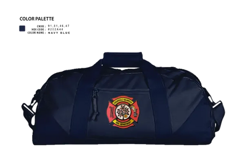 Duffle Bag, Cherrydale Volunteer Fire Department, , Teamtime, Team time, sublimation, custom sports apparel, team uniforms, spirit wear, spiritwear, sports uniforms, custom shirts, team store, custom team store, fundraiser sports, apparel fundraiser