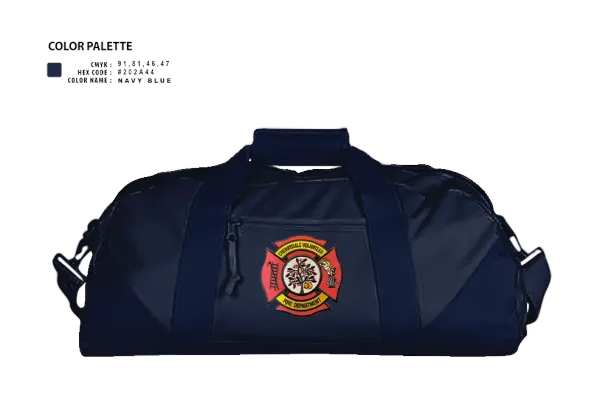 Duffle Bag, Cherrydale Volunteer Fire Department, , Teamtime, Team time, sublimation, custom sports apparel, team uniforms, spirit wear, spiritwear, sports uniforms, custom shirts, team store, custom team store, fundraiser sports, apparel fundraiser