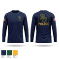 Baylor University Police Department Long Sleeve Performance Shirt - 1
