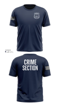 5th PCT Crime Section 94113435 Old School Cotton Feel Shirt - 22
