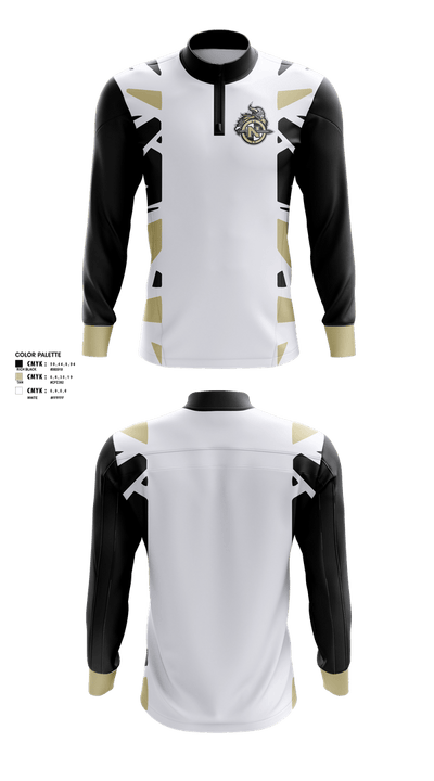 Northview High School Basketball Quarter Zip Jacket - 100