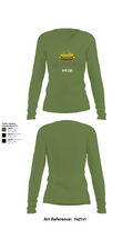 6-8 CAV 64955862 Women's Long Sleeve V-neck Shirt - 42