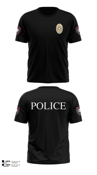Short Sleeve Performance Shirt, LACY LAKEVIEW POLICE, Police, Teamtime, Team time, sublimation, custom sports apparel, team uniforms, spirit wear, spiritwear, sports uniforms, custom shirts, team store, custom team store, fundraiser sports, apparel fundraiser