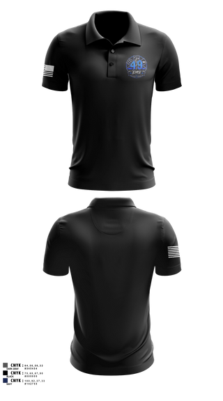 Short Sleeve Performance Polo, Coudersport Ems, EMS/EMT, Teamtime, Team time, sublimation, custom sports apparel, team uniforms, spirit wear, spiritwear, sports uniforms, custom shirts, team store, custom team store, fundraiser sports, apparel fundraiser