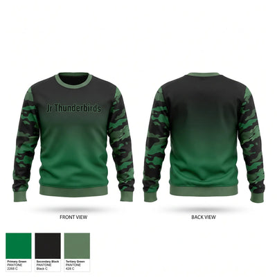 Jr. Thunderbirds Crew Neck Sweatshirt - 2