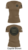 Colorado Combat Conference 90728248 Women's Short Sleeve V-neck Shirt - 8