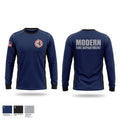 Canisteo Fire Department Long Sleeve Performance Shirt - 1