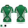 Greene Diamonds Short Sleeve Performance Polo - 1