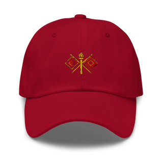 S6 1-32 IN 64050243 Classic Dad Hat | Yupoong 6245CM