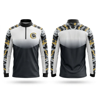 Quarter Zip Jacket, Cement High School Basketball, Men's Basketball, Teamtime, Team time, sublimation, custom sports apparel, team uniforms, spirit wear, spiritwear, sports uniforms, custom shirts, team store, custom team store, fundraiser sports, apparel fundraiser