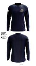Hamilton County Sheriffs Office SURT 9289394 Long Sleeve Performance Shirt 101