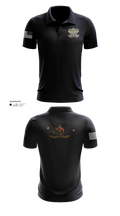 3-6 Fox Co. 82938446 Short Sleeve Performance Polo - 20