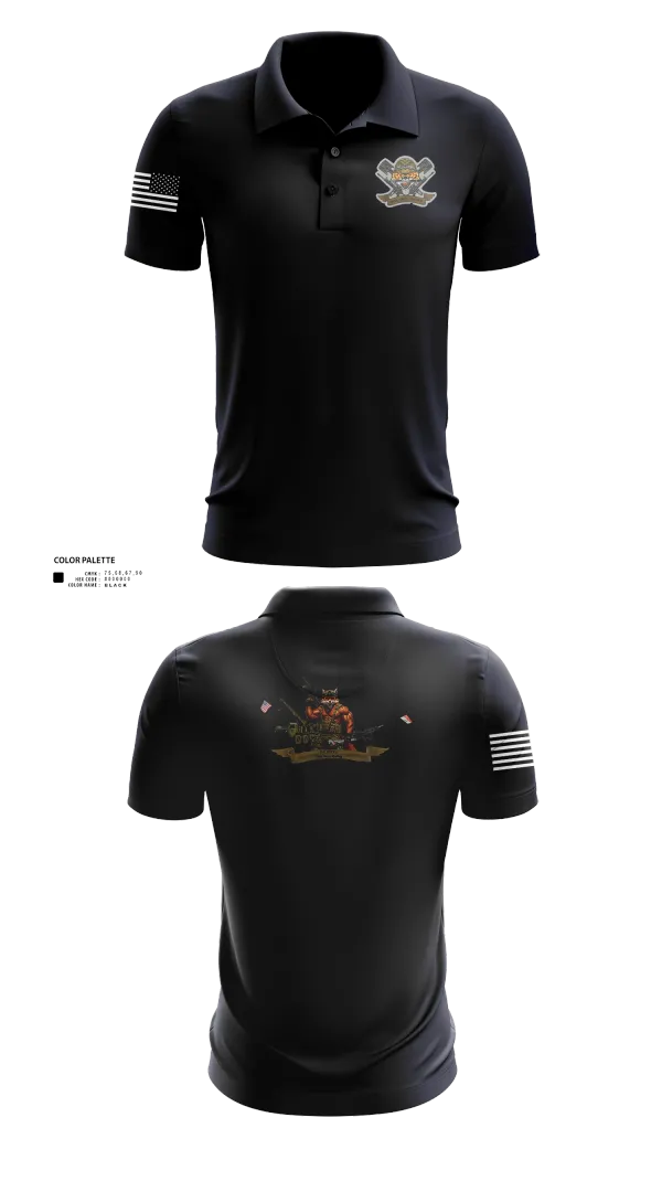 Short Sleeve Performance Polo, 3-6 Fox Co., Army, Teamtime, Team time, sublimation, custom sports apparel, team uniforms, spirit wear, spiritwear, sports uniforms, custom shirts, team store, custom team store, fundraiser sports, apparel fundraiser