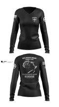 44th IBCT 18314552 Women's Long Sleeve V-neck Shirt - 5