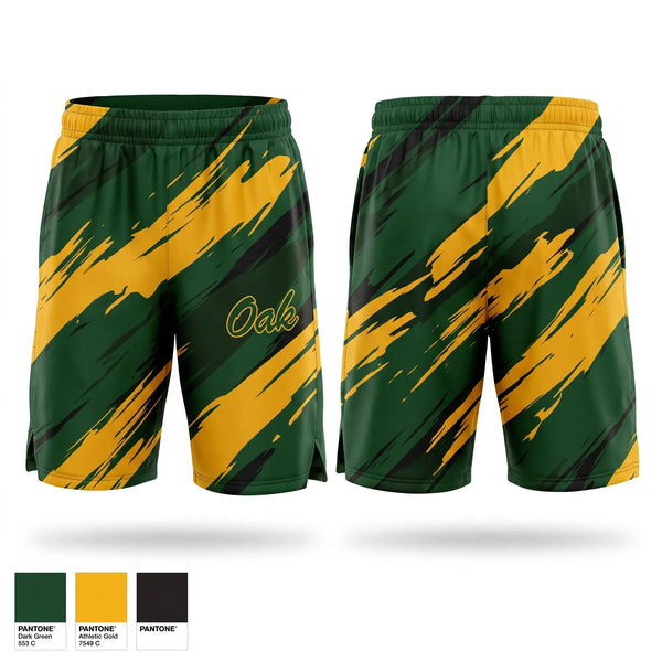 Track Shorts, White Oak Vikings, Track & Field, Teamtime, Team time, sublimation, custom sports apparel, team uniforms, spirit wear, spiritwear, sports uniforms, custom shirts, team store, custom team store, fundraiser sports, apparel fundraiser