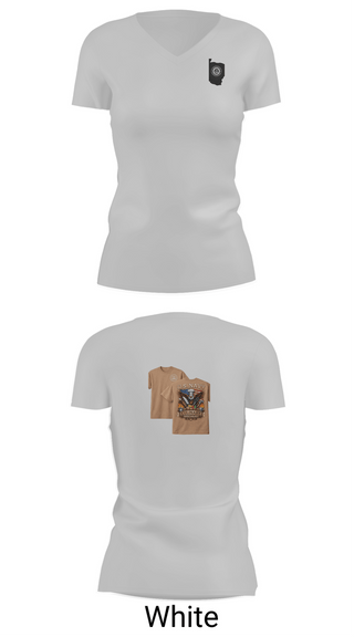 Womens Short Sleeve Vneck Shirt, USS ralph Johnson, Navy, Teamtime, Team time, sublimation, custom sports apparel, team uniforms, spirit wear, spiritwear, sports uniforms, custom shirts, team store, custom team store, fundraiser sports, apparel fundraiser