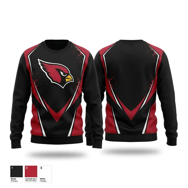 Crew Neck Sweatshirt, Potts Camp High School Basketball, Women's Basketball, Teamtime, Team time, sublimation, custom sports apparel, team uniforms, spirit wear, spiritwear, sports uniforms, custom shirts, team store, custom team store, fundraiser sports, apparel fundraiser
