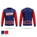 NC LADY GEMS Crew Neck Sweatshirt - 2