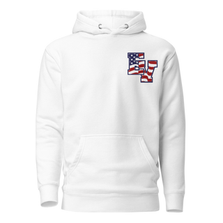 Patriots Unisex Premium Hoodie | Cotton Heritage M2580