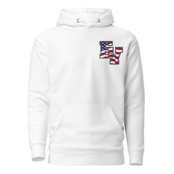 Patriots Unisex Premium Hoodie | Cotton Heritage M2580
