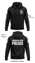 LUMBERTON POLICE 73149623 Hoodie - 103