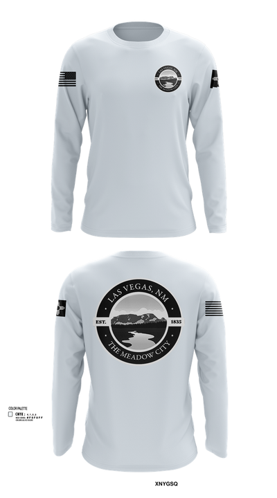 Las Vegas 60845219 Long Sleeve Performance Shirt 17