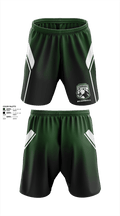 Bridesburg Cougars Athletic Association 5692142 Athletic Shorts With Pockets - 1