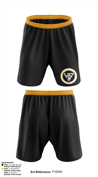 Hotshots 66476591 Athletic Shorts With Pockets - 1