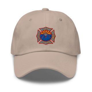 Phoenix Fire Department Classic Dad Hat | Yupoong 6245CM