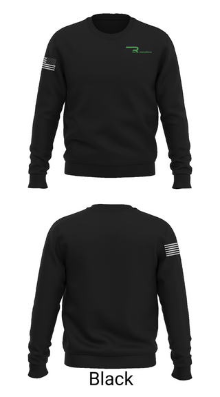 Crew Neck Sweatshirt, Elite Renovations, , Teamtime, Team time, sublimation, custom sports apparel, team uniforms, spirit wear, spiritwear, sports uniforms, custom shirts, team store, custom team store, fundraiser sports, apparel fundraiser
