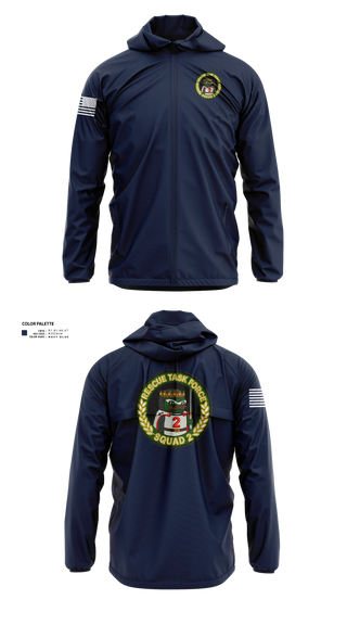 Windbreaker, Northwell Special Operations, EMS/EMT, Teamtime, Team time, sublimation, custom sports apparel, team uniforms, spirit wear, spiritwear, sports uniforms, custom shirts, team store, custom team store, fundraiser sports, apparel fundraiser