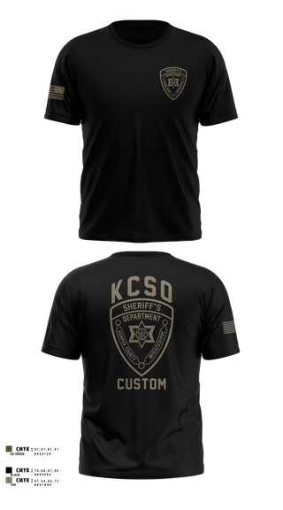 Short Sleeve Performance Shirt, Kemper County Sheriff’s Office, Police, Teamtime, Team time, sublimation, custom sports apparel, team uniforms, spirit wear, spiritwear, sports uniforms, custom shirts, team store, custom team store, fundraiser sports, apparel fundraiser