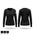 Medic 77 73917580 Women's Long Sleeve V-neck Shirt - 1