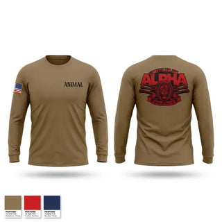 Long Sleeve Performance Shirt, Animal, Army, Teamtime, Team time, sublimation, custom sports apparel, team uniforms, spirit wear, spiritwear, sports uniforms, custom shirts, team store, custom team store, fundraiser sports, apparel fundraiser