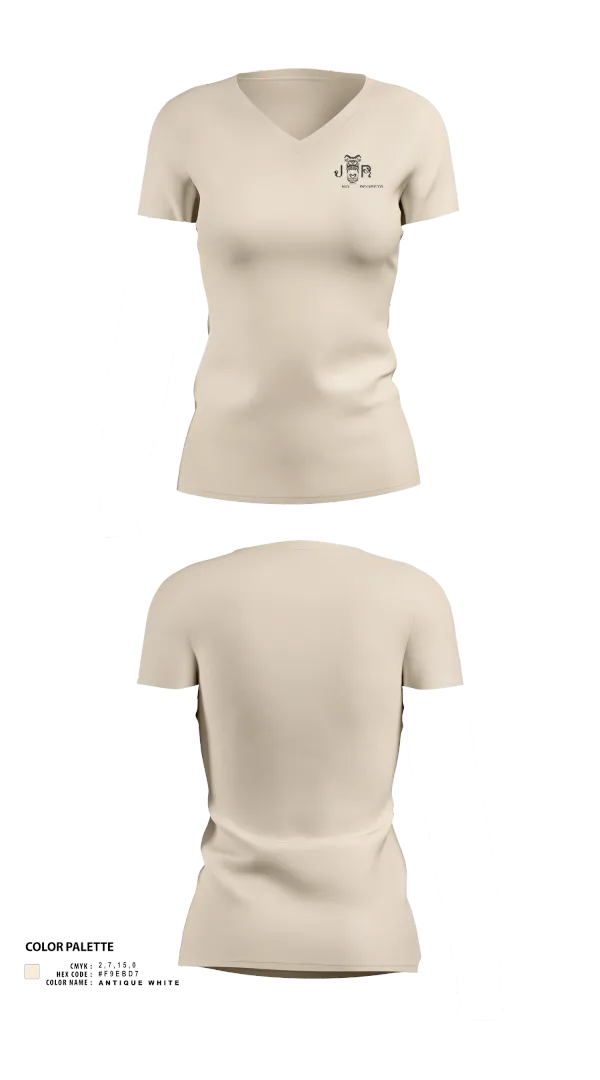 Womens Short Sleeve Vneck Shirt, EIM, , Teamtime, Team time, sublimation, custom sports apparel, team uniforms, spirit wear, spiritwear, sports uniforms, custom shirts, team store, custom team store, fundraiser sports, apparel fundraiser