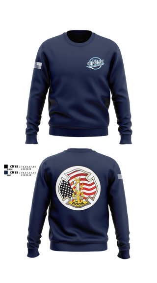 Crew Neck Sweatshirt, Mobile Stroke Team, , Teamtime, Team time, sublimation, custom sports apparel, team uniforms, spirit wear, spiritwear, sports uniforms, custom shirts, team store, custom team store, fundraiser sports, apparel fundraiser