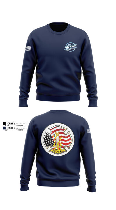 Mobile Stroke Team 54265402 Crew Neck Sweatshirt - 2