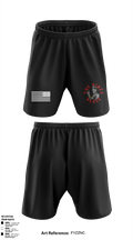 386th ECES/CEF 44039063 Athletic Shorts With Pockets - 1