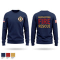 MFD Crew Neck Sweatshirt - 1