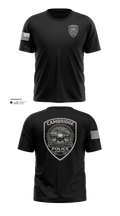 Cambridge Police Drone Unit Old School Cotton Feel Shirt - 30