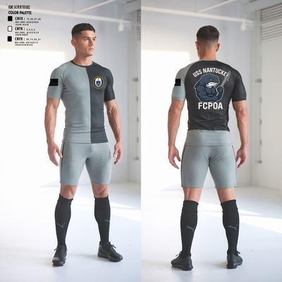 USS NANTUCKET LCS 27 12306248 Short Sleeve Performance Shirt - 2
