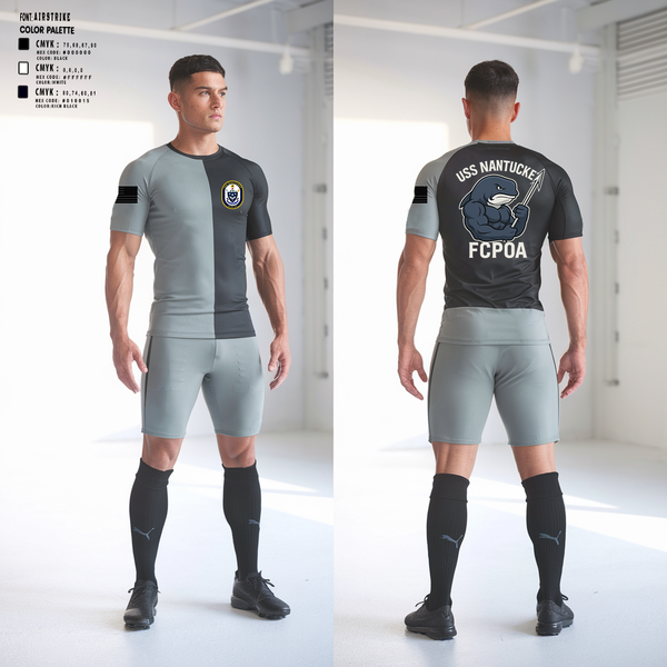 Short Sleeve Performance Shirt, USS NANTUCKET LCS 27, , Teamtime, Team time, sublimation, custom sports apparel, team uniforms, spirit wear, spiritwear, sports uniforms, custom shirts, team store, custom team store, fundraiser sports, apparel fundraiser