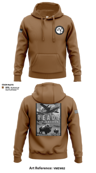 Hoodie, 153rd R&R, Air Force, Teamtime, Team time, sublimation, custom sports apparel, team uniforms, spirit wear, spiritwear, sports uniforms, custom shirts, team store, custom team store, fundraiser sports, apparel fundraiser