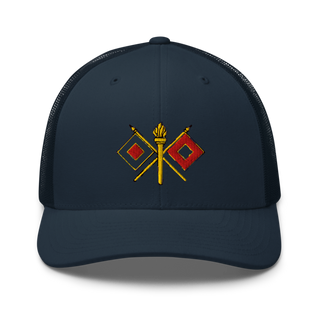 57th ESB 30195077 Retro Trucker Hat | Yupoong 6606