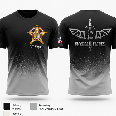 DT Squad 27154050 Short Sleeve Performance Shirt - 2