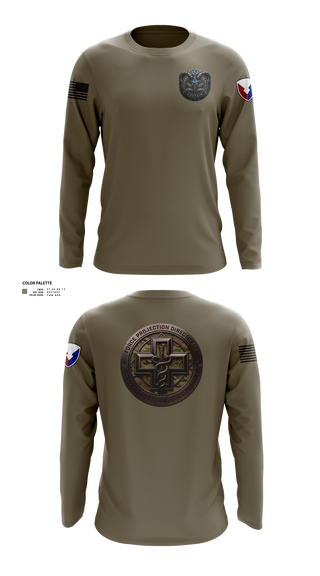 Long Sleeve Performance Shirt, Army medical logistics command, Army, Teamtime, Team time, sublimation, custom sports apparel, team uniforms, spirit wear, spiritwear, sports uniforms, custom shirts, team store, custom team store, fundraiser sports, apparel fundraiser